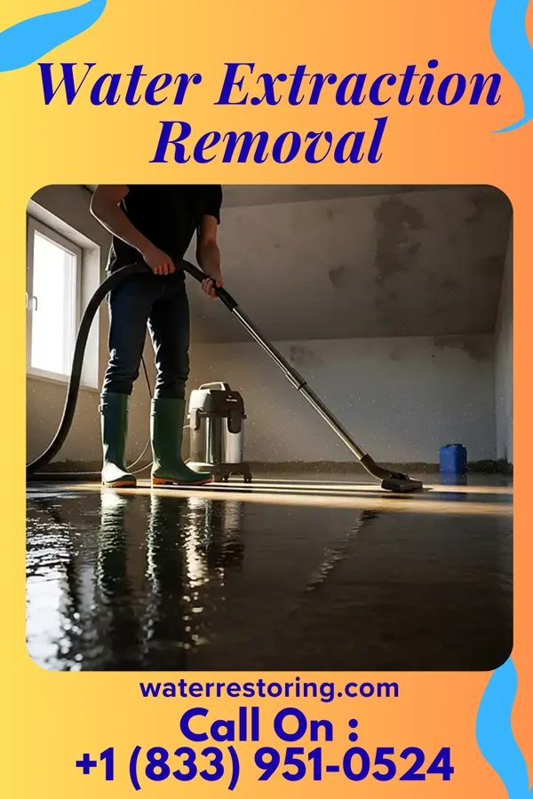 Water Extraction Removal in Sturgeon Lake, MN